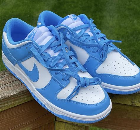 blaue nike dunks|blue Nike dunks women.